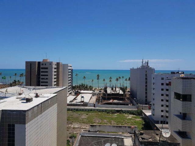 Lindo Ap Em Andar Alto, Vista Para O Mar E Mesmo Andar Da Piscina Maceió Εξωτερικό φωτογραφία